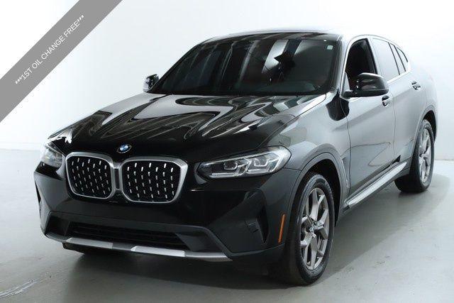 used 2022 BMW X4 car, priced at $38,000