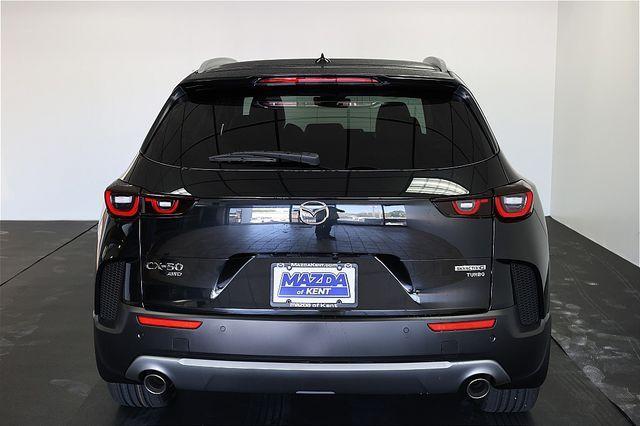new 2025 Mazda CX-50 car, priced at $44,510