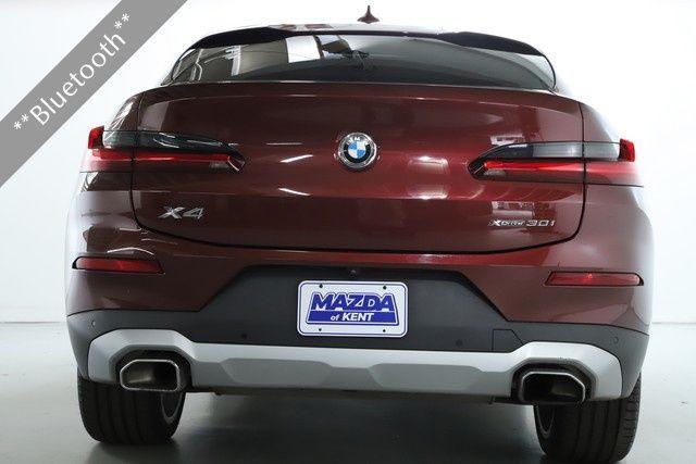 used 2022 BMW X4 car, priced at $41,000