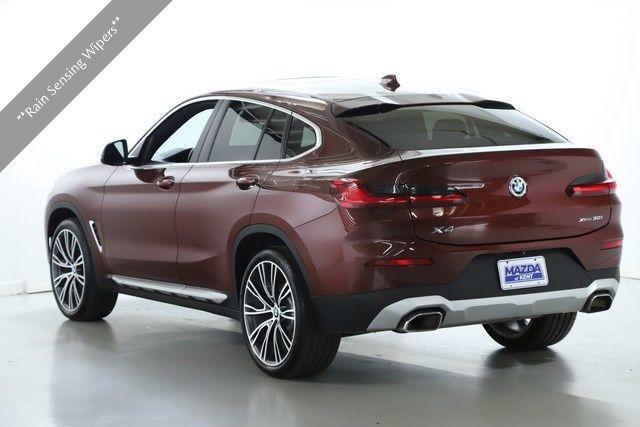 used 2022 BMW X4 car, priced at $38,500