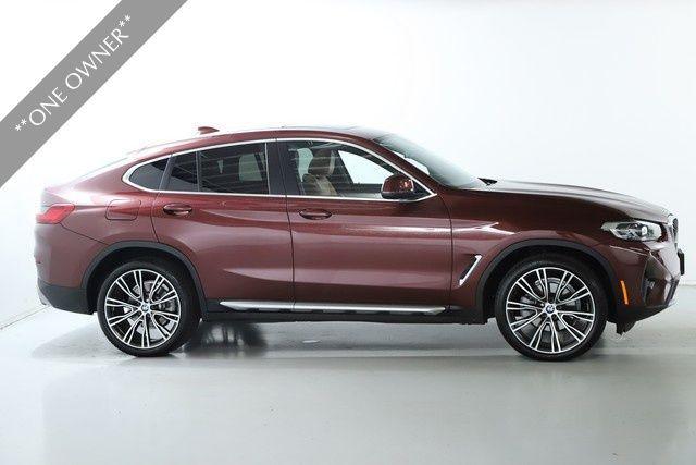 used 2022 BMW X4 car, priced at $38,500