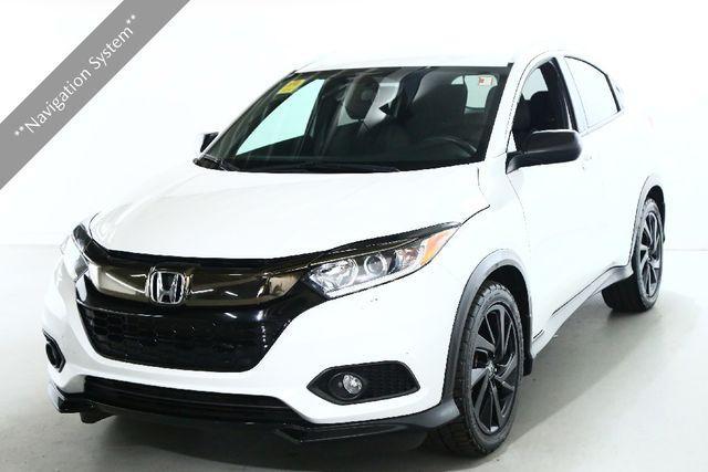 used 2021 Honda HR-V car, priced at $18,500