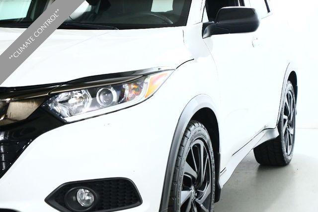 used 2021 Honda HR-V car, priced at $18,500