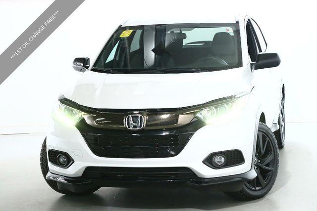 used 2021 Honda HR-V car, priced at $18,500