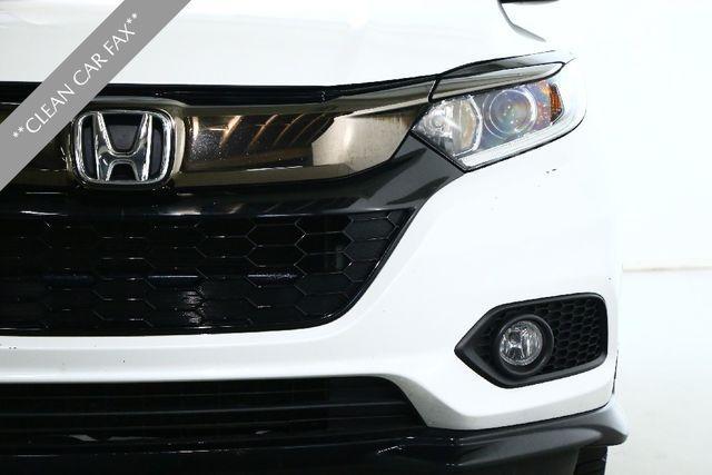 used 2021 Honda HR-V car, priced at $18,500