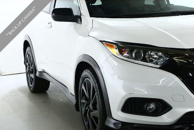 used 2021 Honda HR-V car, priced at $18,500