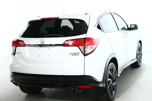 used 2021 Honda HR-V car, priced at $18,500