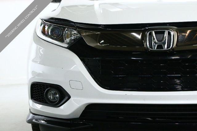 used 2021 Honda HR-V car, priced at $18,500