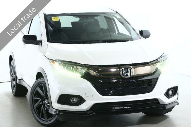 used 2021 Honda HR-V car, priced at $18,500