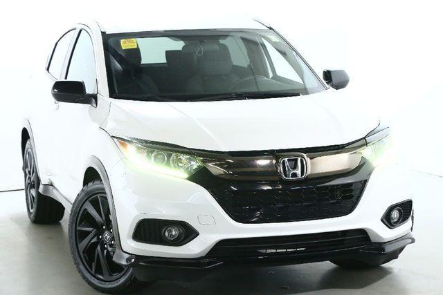 used 2021 Honda HR-V car, priced at $18,500