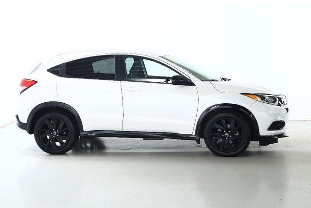 used 2021 Honda HR-V car, priced at $18,500