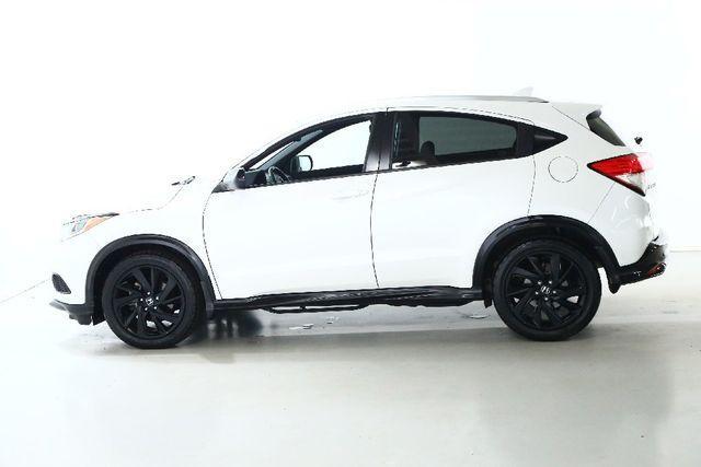 used 2021 Honda HR-V car, priced at $18,500