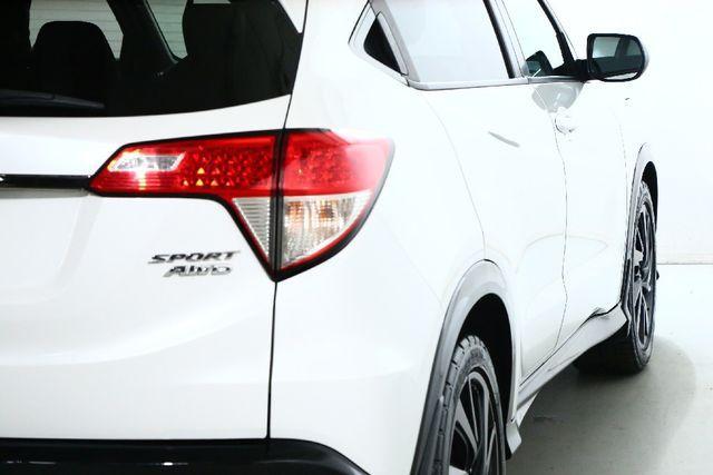 used 2021 Honda HR-V car, priced at $18,500