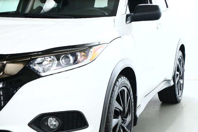 used 2021 Honda HR-V car, priced at $18,500