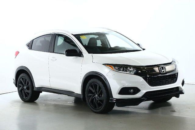 used 2021 Honda HR-V car, priced at $18,500