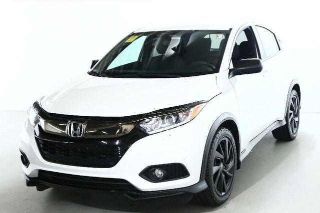 used 2021 Honda HR-V car, priced at $18,500