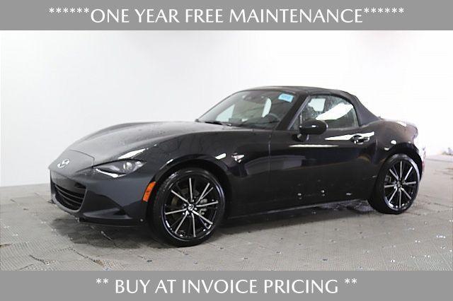 new 2024 Mazda MX-5 Miata car, priced at $36,055