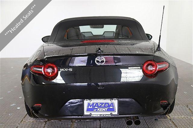 new 2024 Mazda MX-5 Miata car, priced at $36,055