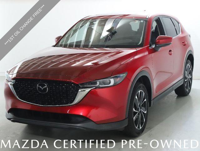 used 2023 Mazda CX-5 car, priced at $25,000
