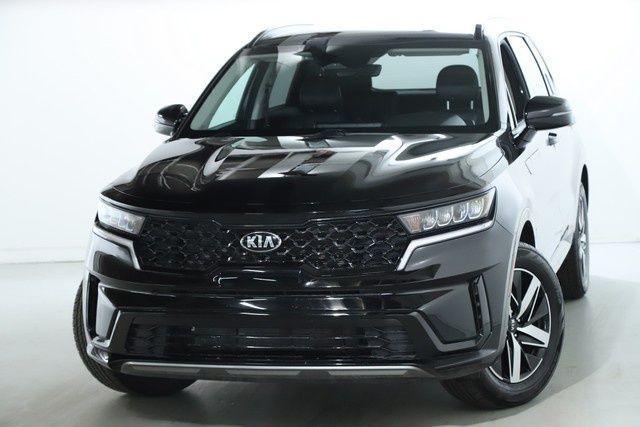 used 2021 Kia Sorento car, priced at $23,500