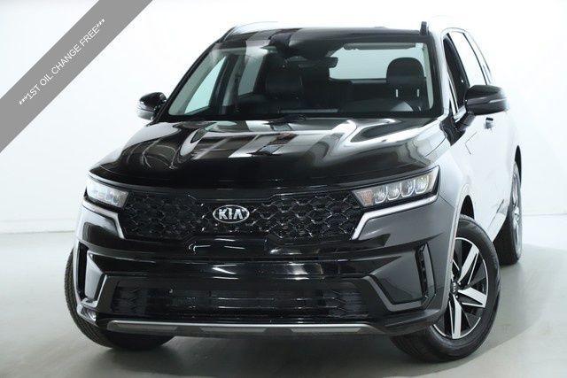 used 2021 Kia Sorento car, priced at $23,500