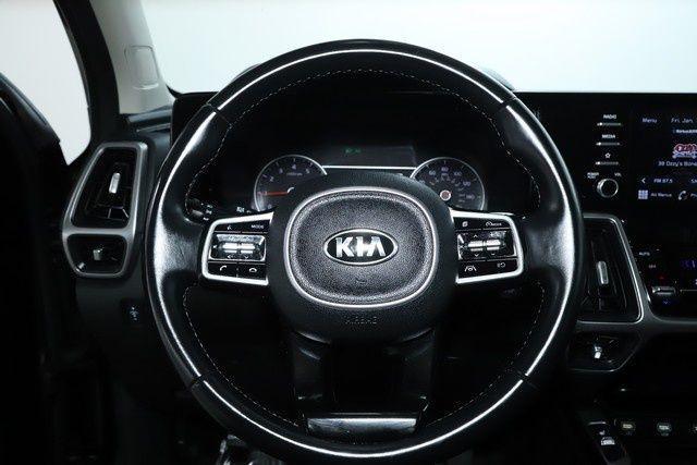 used 2021 Kia Sorento car, priced at $23,500