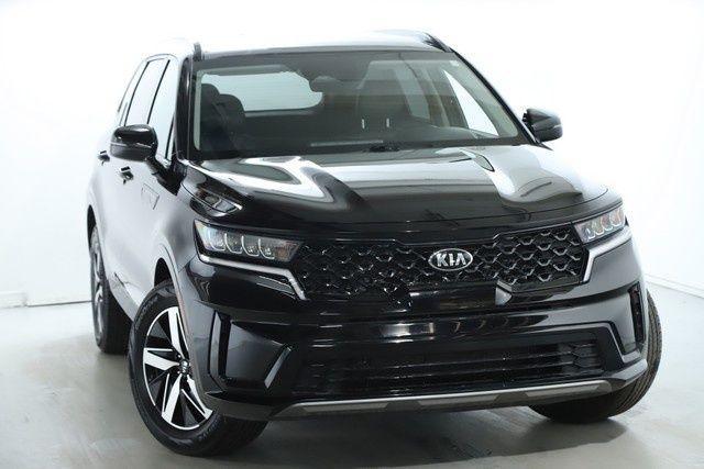 used 2021 Kia Sorento car, priced at $23,500