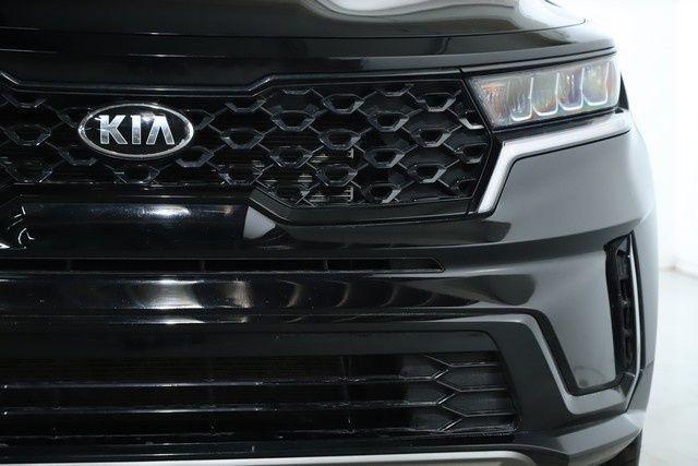 used 2021 Kia Sorento car, priced at $23,500