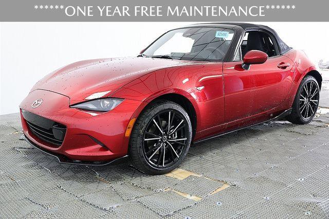 new 2025 Mazda MX-5 Miata car, priced at $39,410