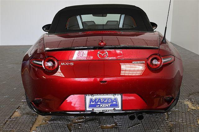 new 2025 Mazda MX-5 Miata car, priced at $39,410