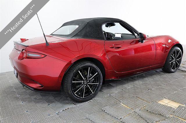 new 2025 Mazda MX-5 Miata car, priced at $39,410