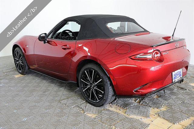 new 2025 Mazda MX-5 Miata car, priced at $39,410