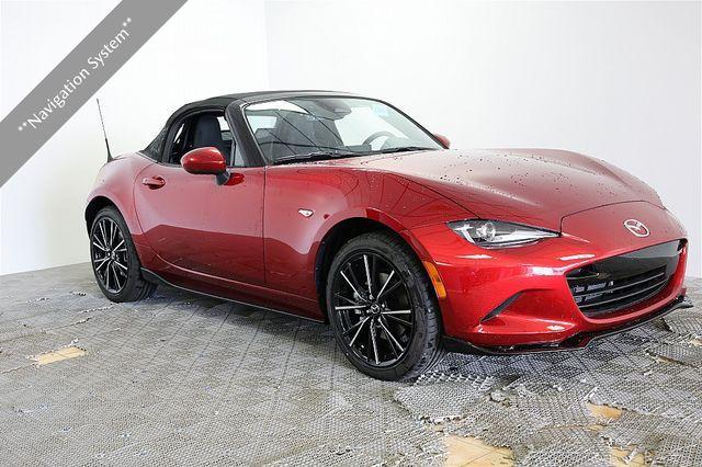 new 2025 Mazda MX-5 Miata car, priced at $39,410