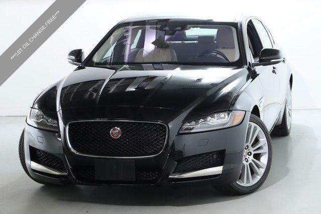 used 2018 Jaguar XF car, priced at $18,300