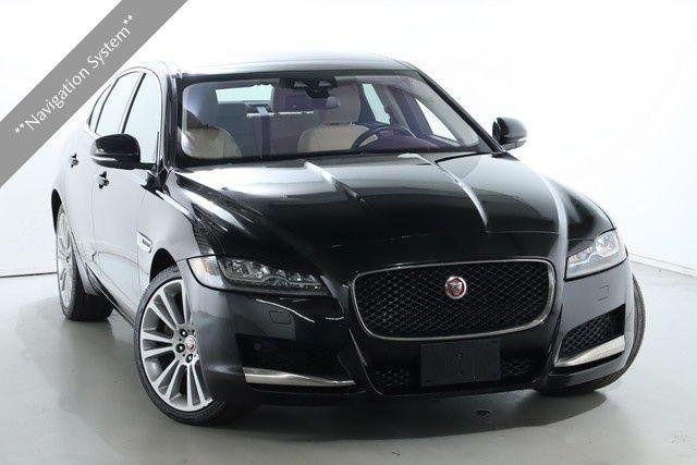 used 2018 Jaguar XF car, priced at $18,300