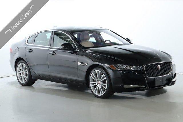 used 2018 Jaguar XF car, priced at $18,300