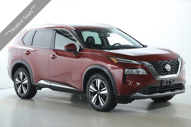 used 2023 Nissan Rogue car, priced at $23,200