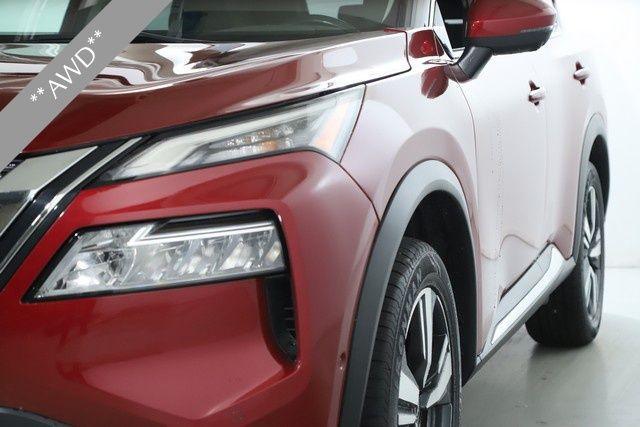 used 2023 Nissan Rogue car, priced at $23,200