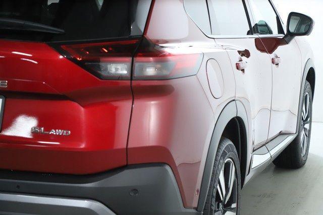 used 2023 Nissan Rogue car, priced at $23,200