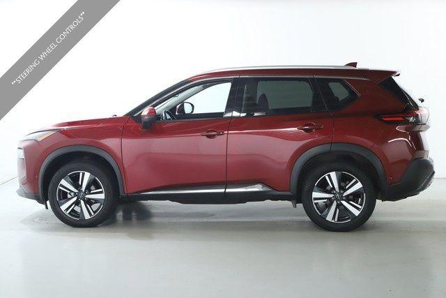 used 2023 Nissan Rogue car, priced at $23,200