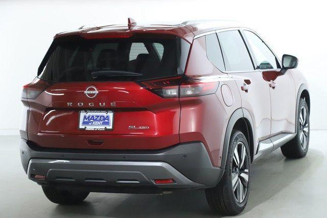 used 2023 Nissan Rogue car, priced at $23,200