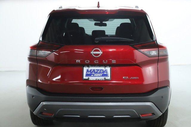 used 2023 Nissan Rogue car, priced at $23,200