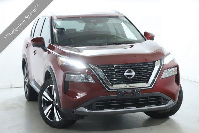 used 2023 Nissan Rogue car, priced at $23,200