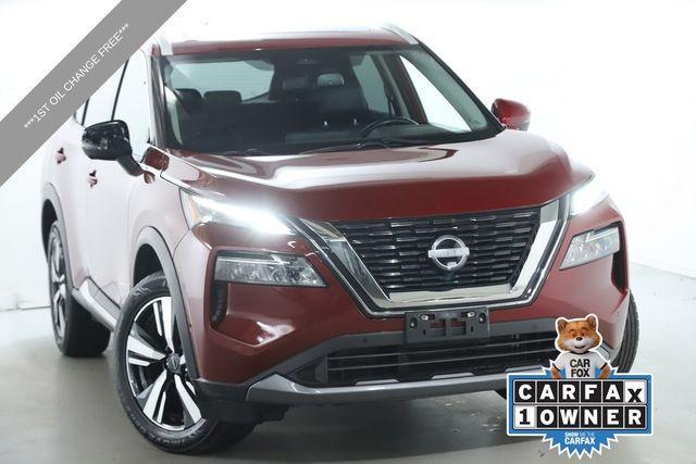 used 2023 Nissan Rogue car, priced at $23,200