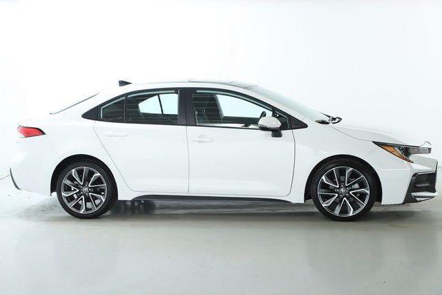 used 2022 Toyota Corolla car, priced at $22,500