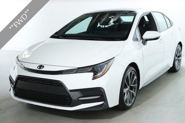 used 2022 Toyota Corolla car, priced at $22,500