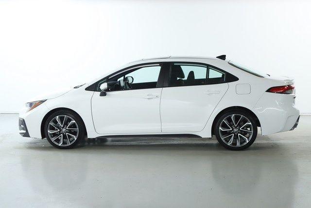 used 2022 Toyota Corolla car, priced at $22,500