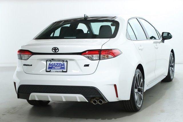 used 2022 Toyota Corolla car, priced at $22,500