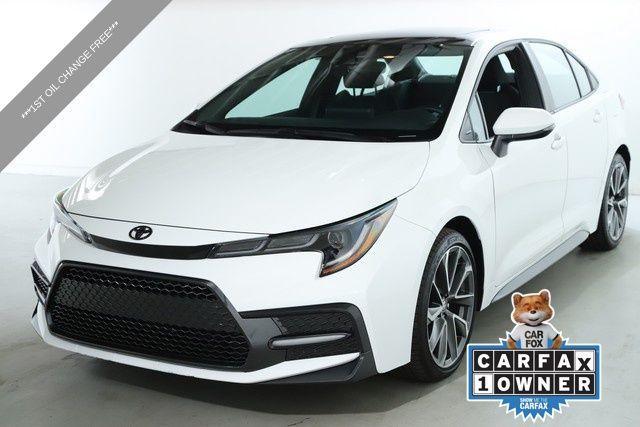 used 2022 Toyota Corolla car, priced at $22,500