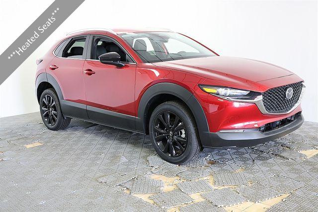 new 2025 Mazda CX-30 car, priced at $25,578